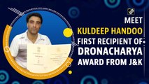 Meet Kuldeep Handoo first recipient of Dronacharya Award from J&K