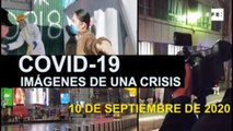 Covid-19 Imágenes de una crisis en el mundo. 10 de septiembre