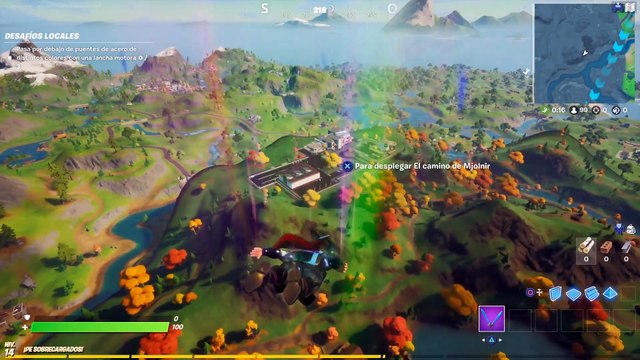 Dónde está Industrias Stark y Iron Man en Fortnite temporada 4