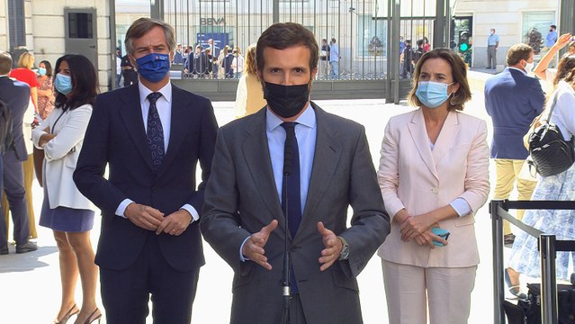 Casado dice que el rechazo a decreto municipal evidencia la incompetencia del Gobierno para pactar