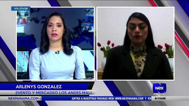 Entrevista a Arlenys Gonzalez, Evento y mercadeo de Los Andes Mall - Nex Noticias
