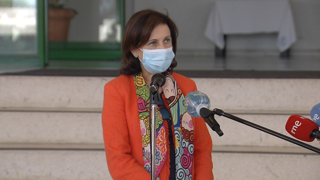 Robles asegura que se va a trabajar de manera coordinada para frenar el Covid