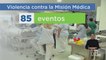 Violencia contra misiones médicas en Colombia aumentó en casi 20%