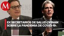 Ex secretarios de salud proponen plan de 8 semanas para frenar pandemia