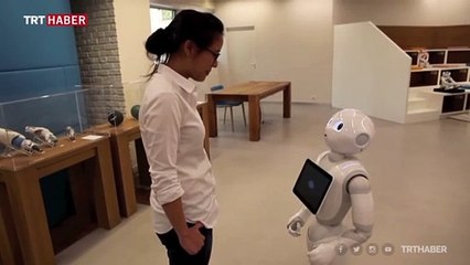 İnsansı robot Pepper, yaşlılara can yoldaşlığı yapacak
