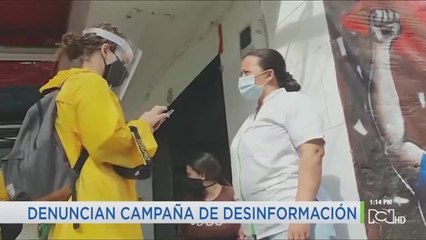 Desinformación impide realizar cerco epidemiológico en comuna de Medellín