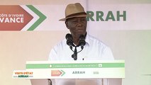 Visite d’Etat dans le Moronou : Message du Président Alassane Ouattara à Arrah
