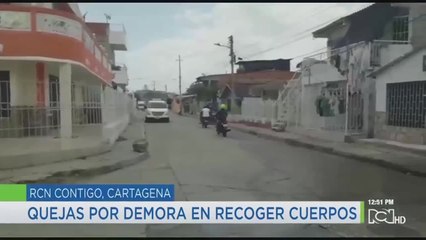 Acumulación de cadáveres en Cartagena ya fue solucionada: alcalde