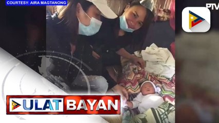 Isang fresh grad na midwife sa Koronadal City, tumulong sa inang nanganak sa gilid ng daan