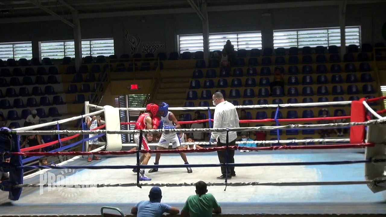 Michel Aguilera VS Fidel Noguera - Boxeo Amateur - Miercoles de Boxeo
