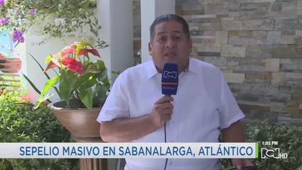 Multitudinario sepelio de niña de 5 años durante cuarentena en Atlántico