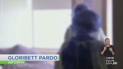 Médico intensivista denuncia llorando que le enviaron dos sufragios por muerte de un paciente