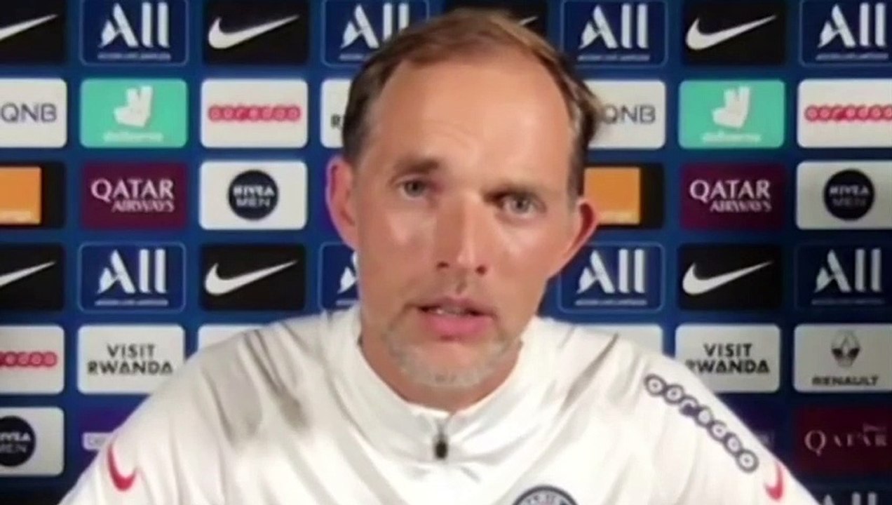 Football - Ligue 1 - Thomas Tuchel en conférence de presse avant Lens - PSG