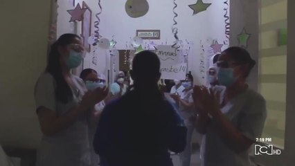 ¡Milagro de vida! Recién nacido logro ganarle la batalla al coronavirus
