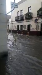 Maltempo Cagliari, pesanti allagamenti a Pirri