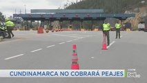 Cundinamarca no cobrará peaje a transporte intermunicipal en nueve concesiones