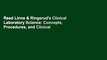 Read Linne & Ringsrud's Clinical Laboratory Science: Concepts, Procedures, and Clinical