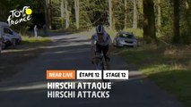 #TDF2020 - Étape 12 / Stage 12 - Hirschi attaque / Hirschi attacks