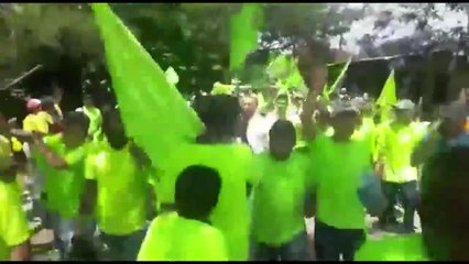 Download Video: Hirieron de gravedad a César Alzate, candidato a la Alcaldía de La Dorada, Caldas