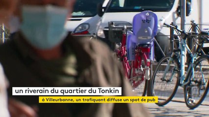 Villeurbanne : le spot de pub d'un dealer du quartier du Tonkin suscite l'indignation