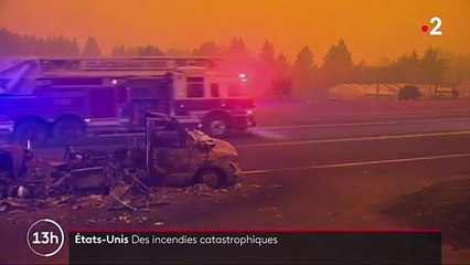 États-Unis : de violents incendies continuent de ravager l'ouest du pays