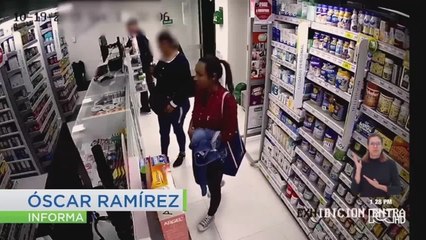 Expulsan de Colombia a mujer acusada de robar en 30 farmacias de Bogotá