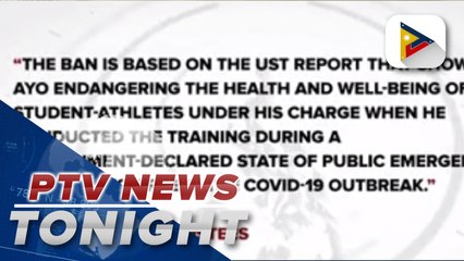 UAAP bans Aldin Ayo indefinitely