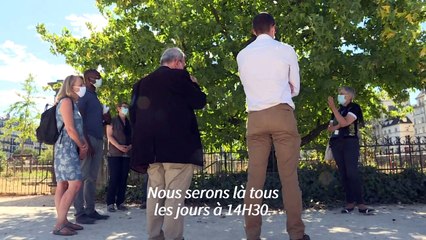 Notre-Dame de Paris: reprise des visites guidées autour de la cathédrale