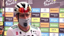 Peter Sagan Reacts To Jury Relegation Decision | 2020 Tour de France