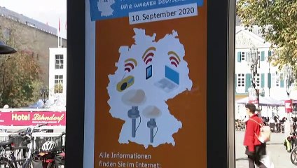 System versagt: 1. bundesweiter Warntag sorgt für Hohn und Spott