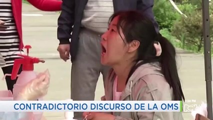 Polémica por cambios de opinión de la OMS sobre los asintomáticos del covid-19