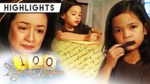 Anna writes a letter for Sophia | 100 Days To Heaven