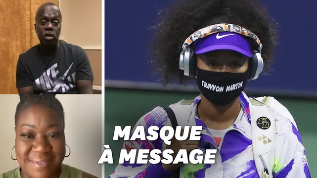 Naomi Osaka émue par les messages de parents de victimes de crimes racistes