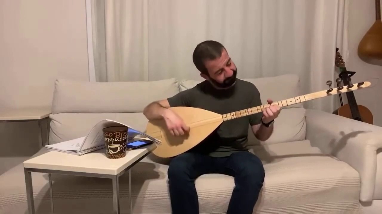 Kerim Yağcı - Allı Turnam Bizim Ele Varırsan