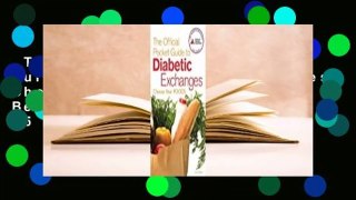 The Official Pocket Guide to Diabetic Exchanges: Choose Your Foods  Best Sellers Rank : #5