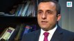 Afghan Vice President Amrullah Saleh escaped attack with injuries that killed 10 in Kabul