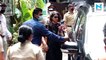 Kangana Ranaut’s sister Rangoli Chandel looks disturbed as she visits demolished office