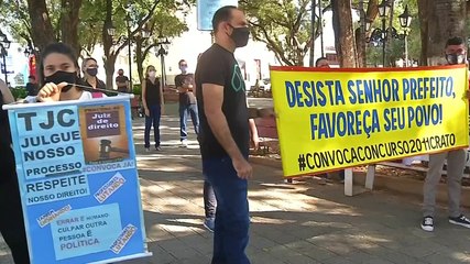 Concursados de 2011 ainda não foram convocados no município do Crato