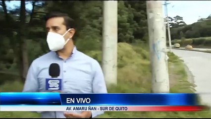 Moradores del sector Quitumbe piden limpieza de aceras para la libre circulación de la ciudadanía de manera segura