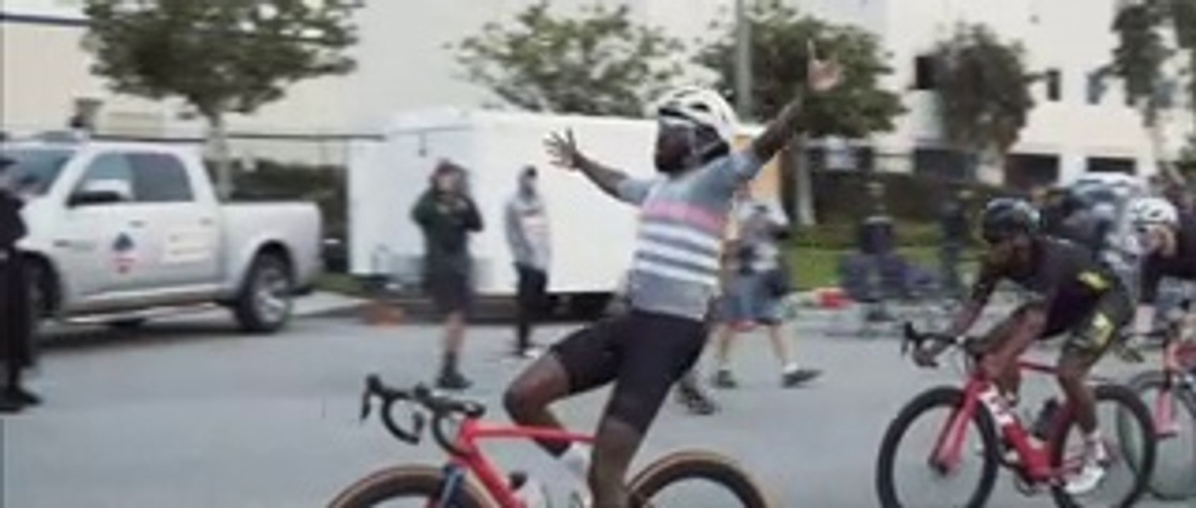 THE ROAD GOES EVER ON- black power cycling from the Williams brothers