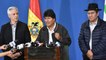Evo Morales anuncia que convocará a nuevas elecciones en Bolivia
