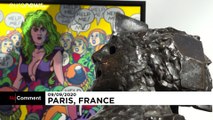 نمایشگاه هنر معاصر «آرت‌ پاریس آرت فِر» بالاخره باز شد