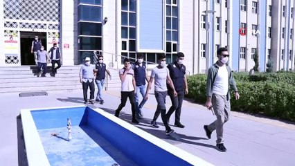 DEAŞ operasyonunda gözaltına alınan 11 kişiden 4'ü tutuklandı