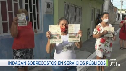 Indagan a funcionarios ante sobrecostos en servicios públicos en época de pandemia