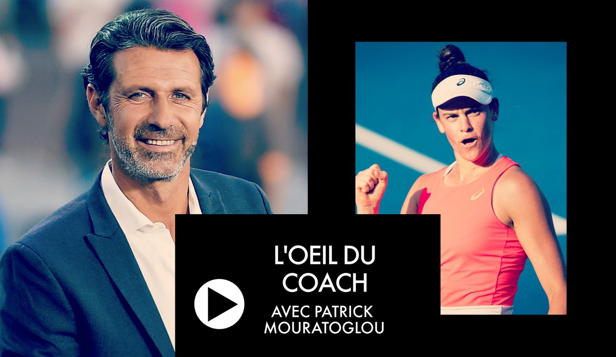 Je peux voir Brady comme une potentielle vainqueure  de Grand Chelem - L’Œil du Coach #16