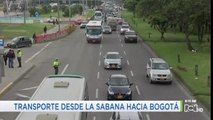 Transporte intermunicipal hacia Bogotá volverá desde el 1 de mayo