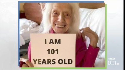 La extraordinaria historia de la mujer que superó un cáncer y dos pandemias