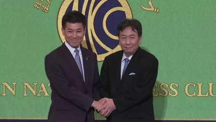 日 통합 야당 새 대표에 에다노 입헌민주당 대표 선출 / YTN