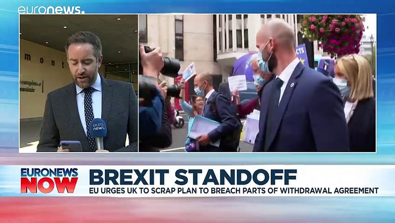 Brexit: EU will 'not be shy' in taking legal action if UK put Northern Ireland peace deal at risk