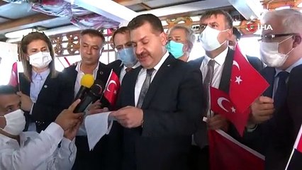 Balıkesir Büyükşehir Belediyesi’nden Yunan sınırında deklarasyon